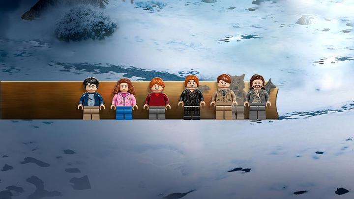 Actual product image LEGO Howling hut and whipping willow (76407, LEGO Harry Potter)