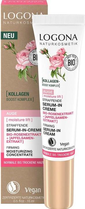 Immagine prodotto Logona Crema occhi rassodante. Idratante. conc. (Siero, 15 ml)