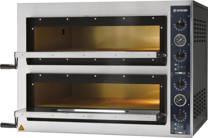 Produktbild Gastro Hero Pizzaofen PROFI PLUS +x Vollschamott (Pizzaofen Elektro, Pizzaofen Gastro)