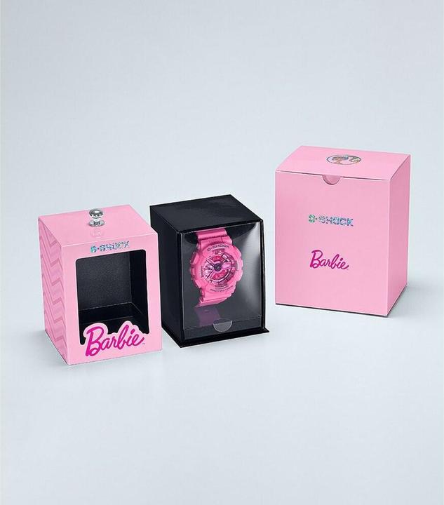 Produktbild Casio GMA-S110BE-4AER Damenuhr G-Shock x Barbie 46mm 20ATM (49 mm)