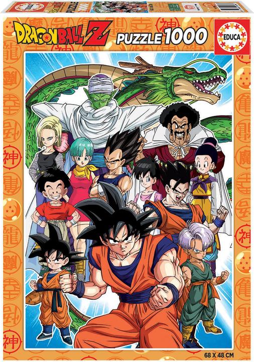Image du produit Educa Dragon Ball Z 1'000 pièces puzzle (1000 pièces)