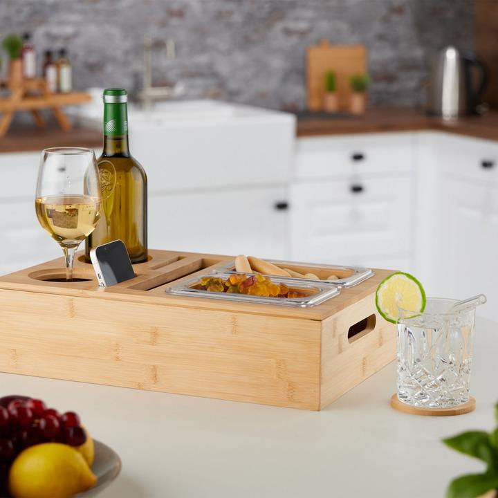 Immagine prodotto Relaxdays Couchbar