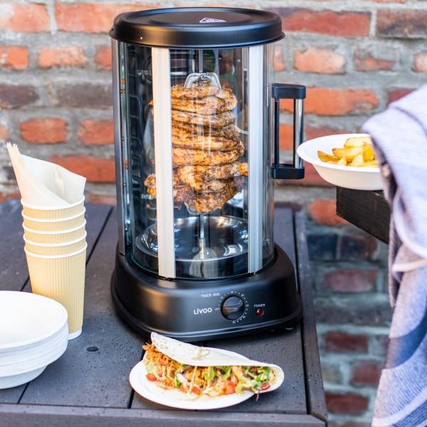 Produktbild Livoo Vertikalgrill (EU-Stecker)