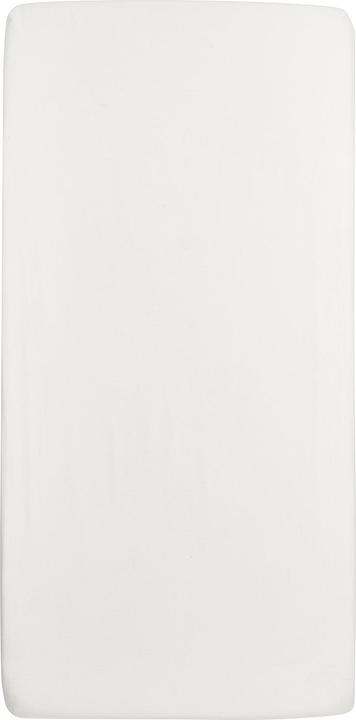 Actual product image Meyco Woven fitted sheet 60x120 white (60 x 120 cm)