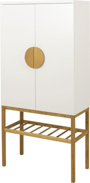 tenzo Scoop Armoire haute 2 portes (73 x 37 x 162 cm)