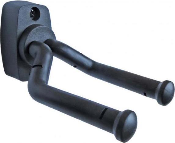 Produktbild keepdrum universal Wandhalter für Gitarre und Bass mit Plektrum Schlüsselanhänger (Bass, Gitarre)