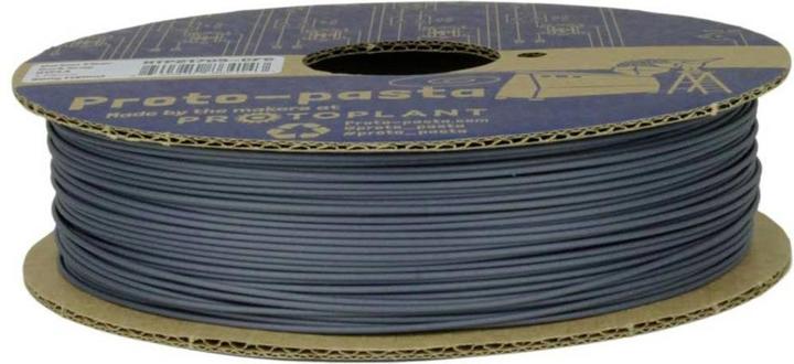Immagine prodotto Proto-pasta HTP21705-CFD Grigio scuro Fibra di carbonio PLA Filamento PLA 1,75mm 500g Grigio scuro 1pc. (PLA, 1.75 mm, 500 g, Grigio)