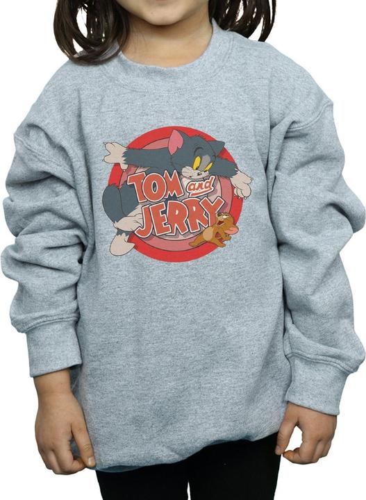 Produktbild Tom & Jerry Classic Catch Sweatshirt Mädchen (140, 146)
