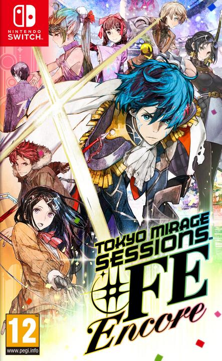 Nintendo Tokyo Mirage Sessions FE Encore (Switch, DE)