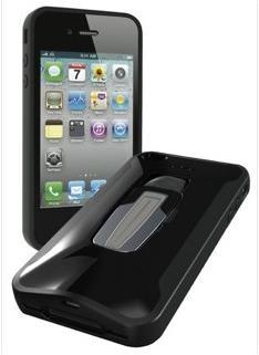 Produktbild ID8-Mobile MogoTalk XD Hardcase mit integriertem Bluetooth Headset für iPhone 4 (Apple iPhone 4)