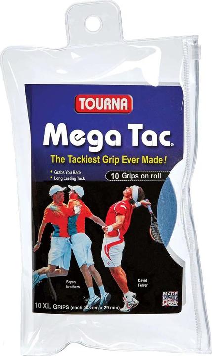 Produktbild Tourna Mega Tac 10er blau