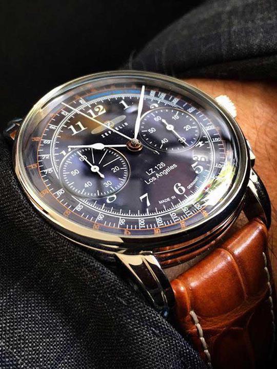 Image du produit Zeppelin LZ126 Los Angeles (Chronographe, Montre analogique, 42 mm)