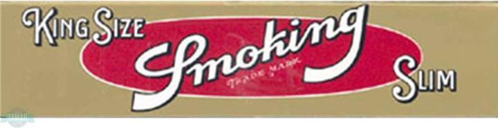 Actual product image Smoking Gold KingSize Slim