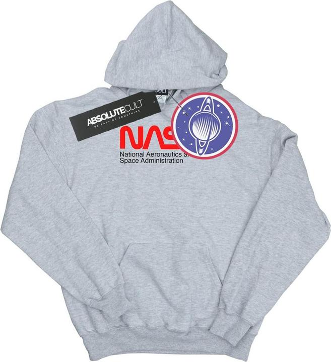 Actual product image Nasa Girls Aeronautics And Space Hoodie (152, 158)
