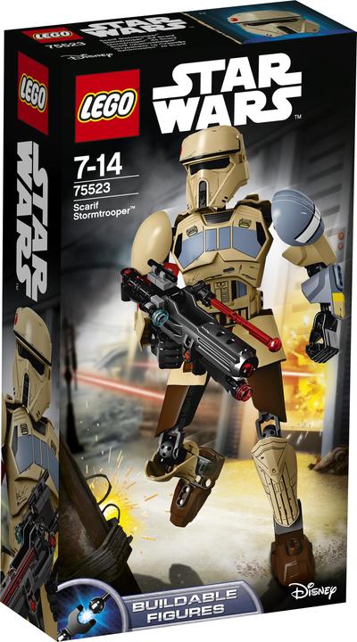 Immagine prodotto LEGO Star Wars Scarif Stormtrooper (75523, LEGO Star Wars)