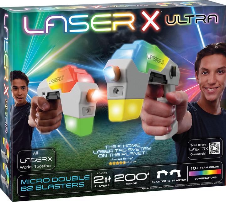 Produktbild NSI Laser X Ultra Micro Double B2