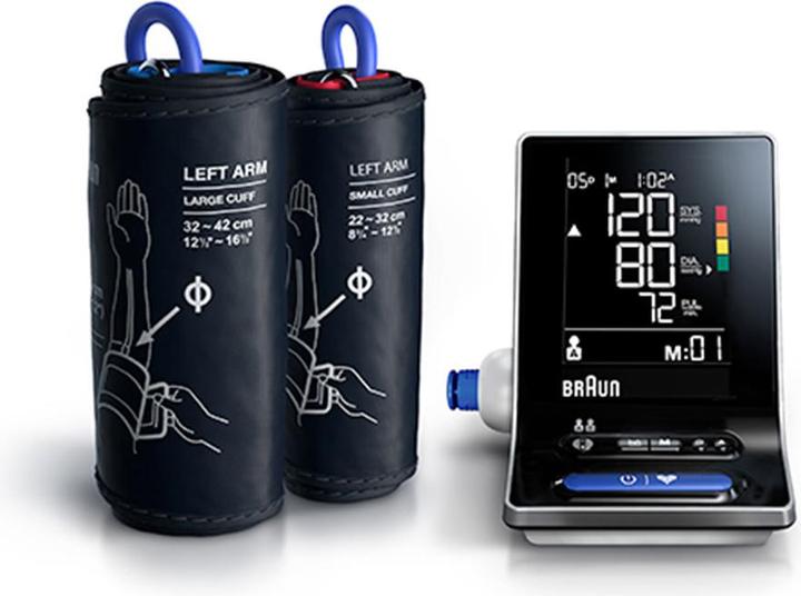 Productafbeelding Braun ExactFit 3 (Bovenarm bloeddrukmeter)