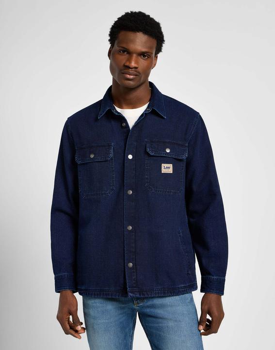 Image du produit Lee Chemise en jean Workwear Overshirt (L)