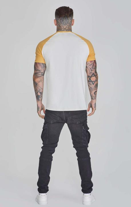 Produktbild Siksilk T-Shirt Raglan T-Shirt (M)