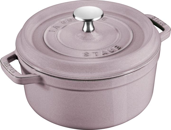 Produktbild Staub Cocotte (22 cm, Bräter + Schmortopf, Gusseisen)