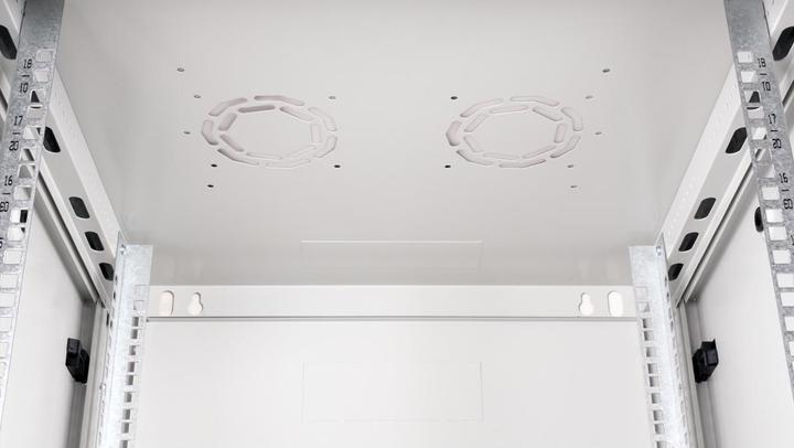Actual product image Roline 19-Zoll Wandgehäuse Basic Plus 18HE (10.86 RU, 19 inch rack)