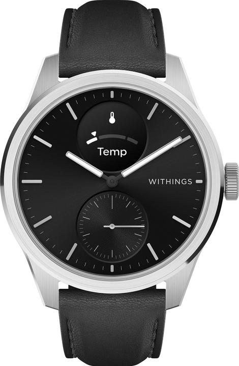 Produktbild Withings Unisexuhr Scanwatch 2 - 42mm black (42 mm)