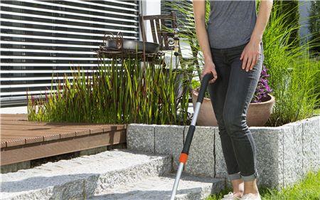 Actual product image Gardena Telescopic handle