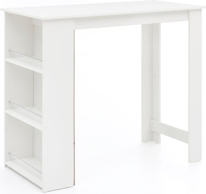 Wohnling Bar bistro table (120 x 60 x 107.5 cm)