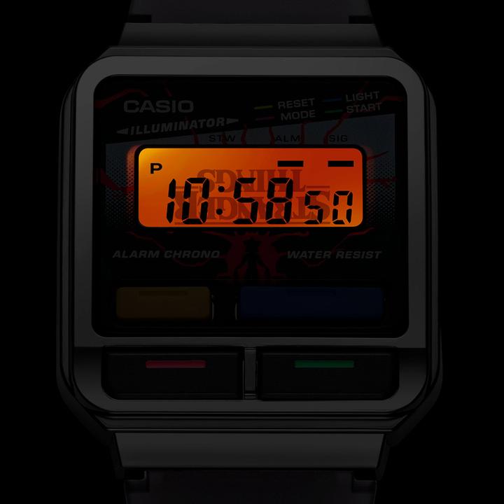 Image du produit Casio A120WEST-1AER (Chronographe, 34 mm)