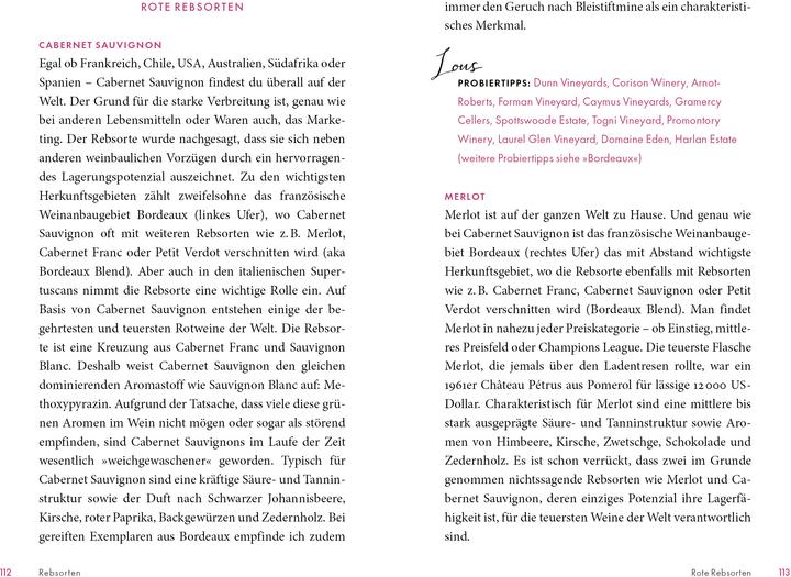 Image du produit Das Weinbuch – ohne Blabla (Allemand, Louisa Maria Schmidt, 2023)