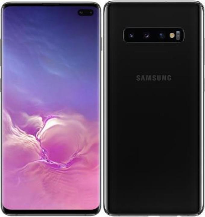 Produktbild Samsung Galaxy S10+ (128 GB, Black, 6.40", Hybrid Dual SIM, 12 Mpx, 4G)