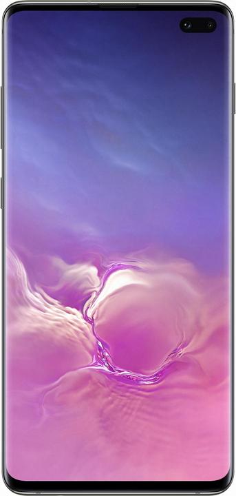 Produktbild Samsung Galaxy S10+ (128 GB, Black, 6.40", Hybrid Dual SIM, 12 Mpx, 4G)