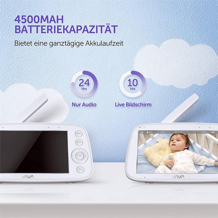 Produktbild Vava VA-IH006 (Babyphone mit Kamera, 300 m)