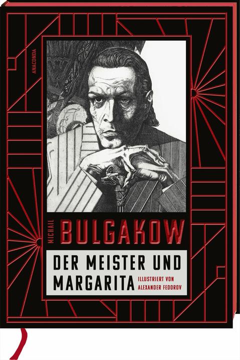 Immagine prodotto Der Meister und Margarita. Schmuckausgabe mit Illustrationen von Alexander Fedorov (Tedesco, Mikhail Bulgakov, 2024)