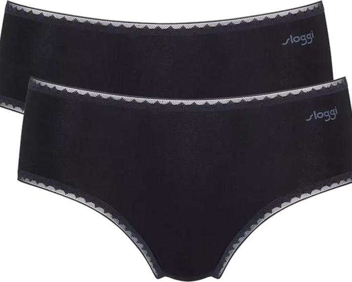 Image du produit Sloggi 2erPack Bio-Cotton Midi (XL, lot de 2)
