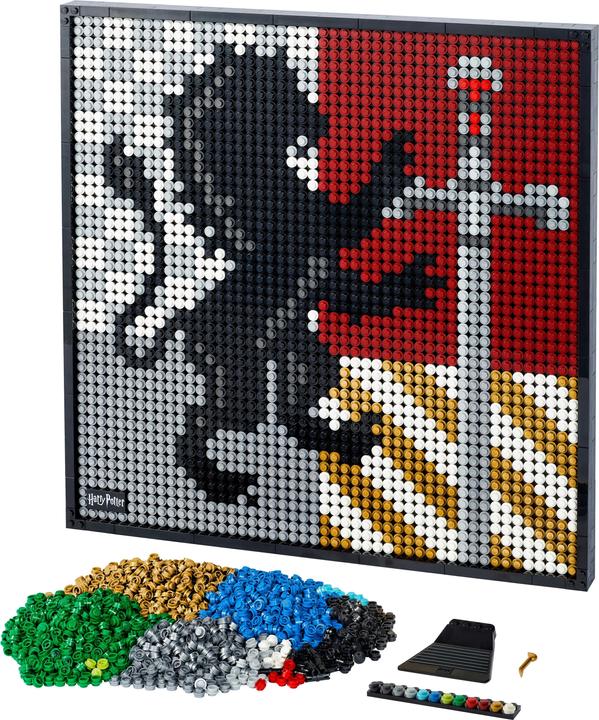 Produktbild LEGO Harry Potter Hogwarts Wappen (31201, LEGO Harry Potter)