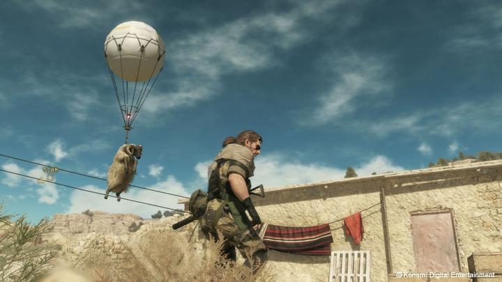 Produktbild Konami Metal Gear Solid V The Phantom Pain - PlayStation 3 ( Region Free ) (PS3)