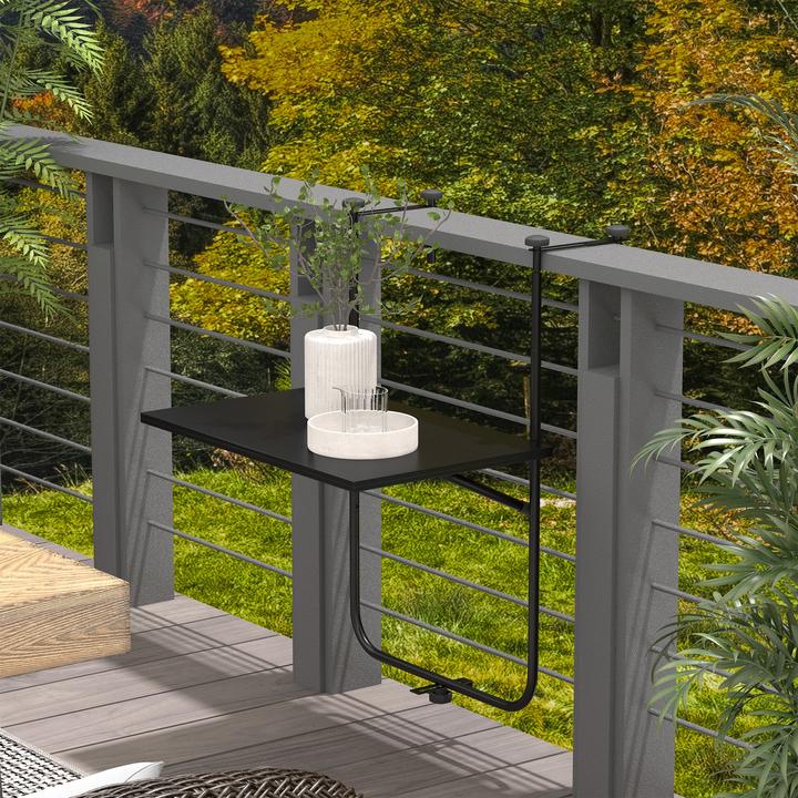 Produktbild Outsunny Balkon-Hängetisch (60 cm)