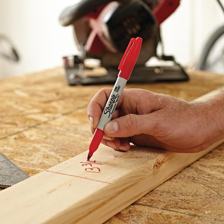 Produktbild Sharpie Fine Point (Rot, 1 mm, 1 x)