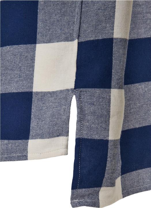Actual product image Urban Classics Long Oversized Checked Shirt - 16632 (M)
