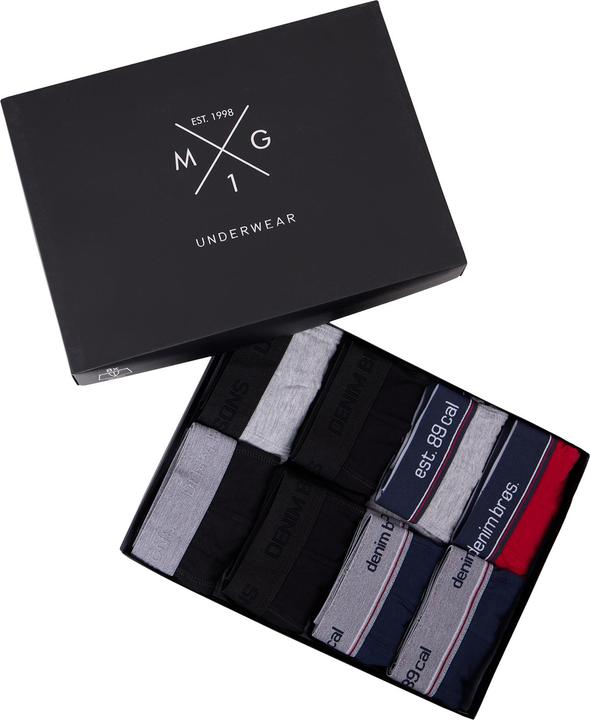 Immagine prodotto Mg-1 Boxer retrò Colori misti (M, confezione da 8)