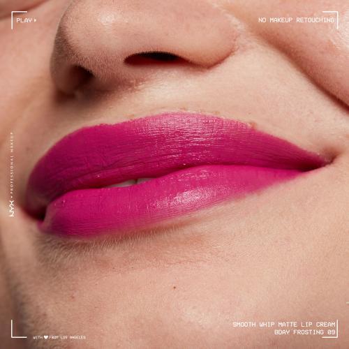 Produktbild NYX Professional Make-Up Cream Lipstick (9 Bday Frosting)