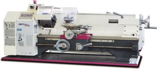 Actual product image Optimum Stürmer - Lathe OPTIturn TU 2406 (230 V)