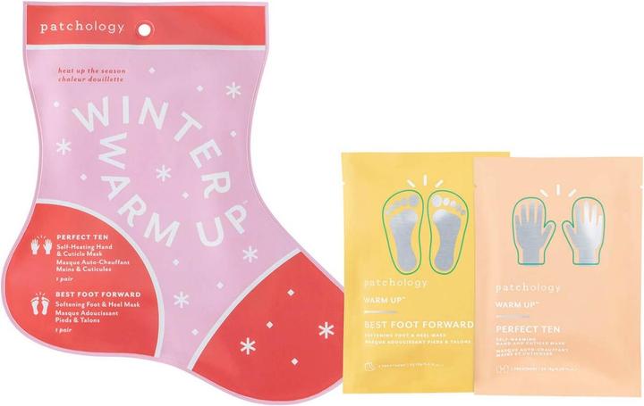 Actual product image Patchology Kits - Winter Warm Up Set (Body care set)