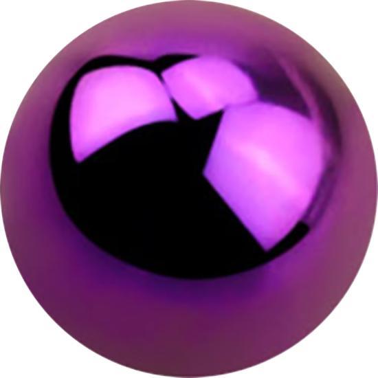 Immagine prodotto Star Piercing Micro sfera viola (senza ottone, Titanio G23)