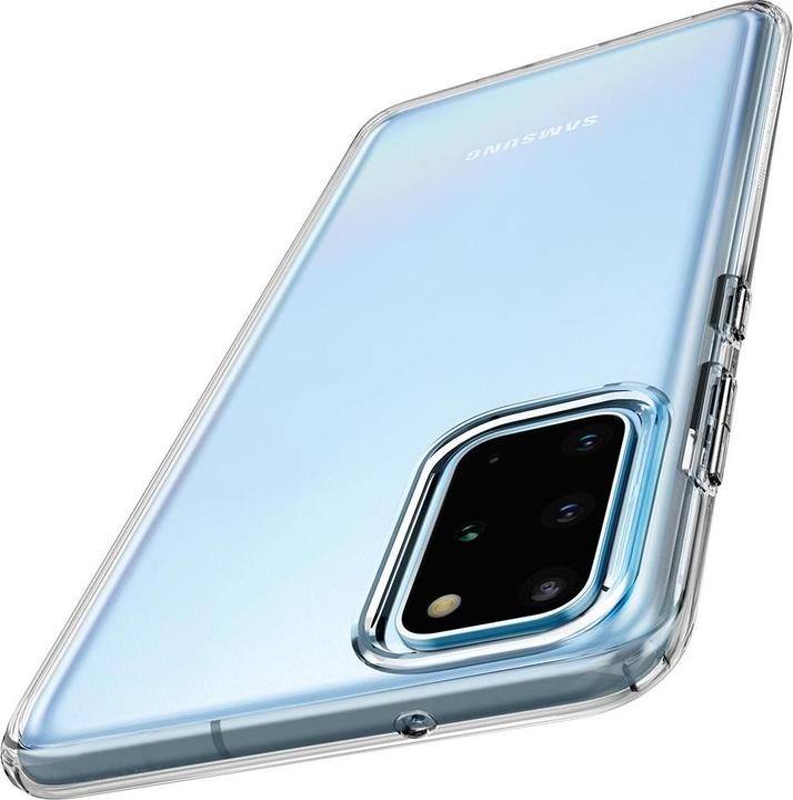 Actual product image Spigen Back Cover Liquid Crystal Galaxy S20+ (Samsung Galaxy S20+)