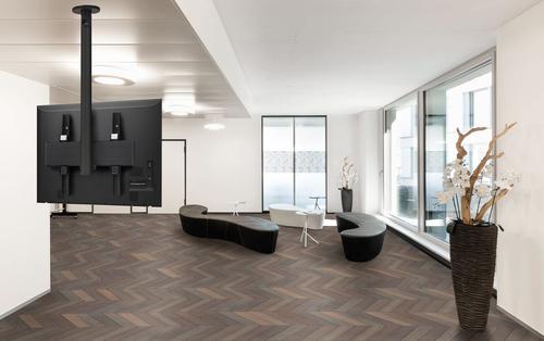 Immagine prodotto Vogels PUC 2430 Palo 300 cm, colore silver, Asta, Argento (Soffitto)