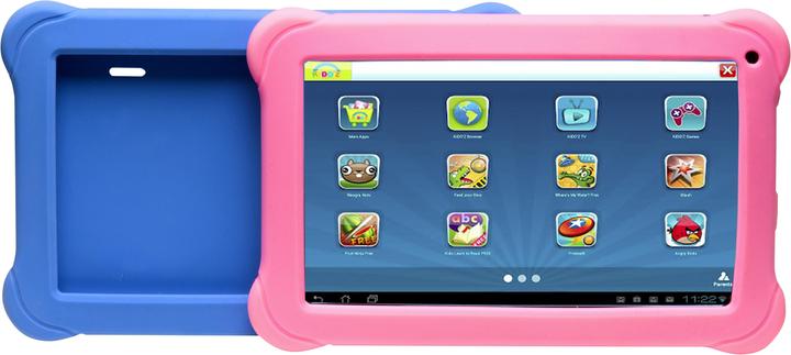 Actual product image Denver Taq-10383K (WLAN only, 10.10", 16 GB, Blue, Pink)