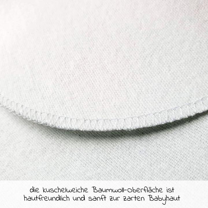 Immagine prodotto Makian Cuscini da letto Cuscino da letto impermeabile / topper per materasso - Molton (50 x 70 cm)