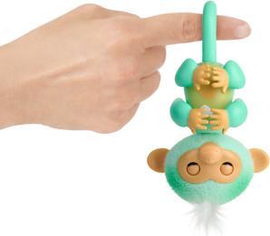 Produktbild WowWee Fingerlings Monkey Teal - Ava